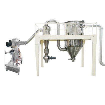 Mikronizator sprężonego powietrza