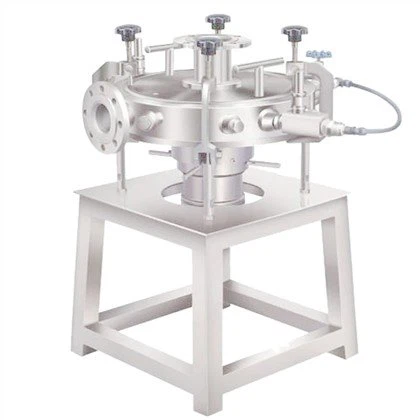 Młyn strumieniowy do szlifowania materiałów o wysokiej twardości