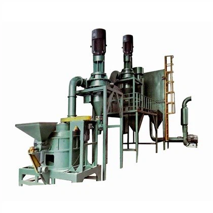 Klasyfikator turbinowy -superdrobny sprzęt klasyfikacyjny